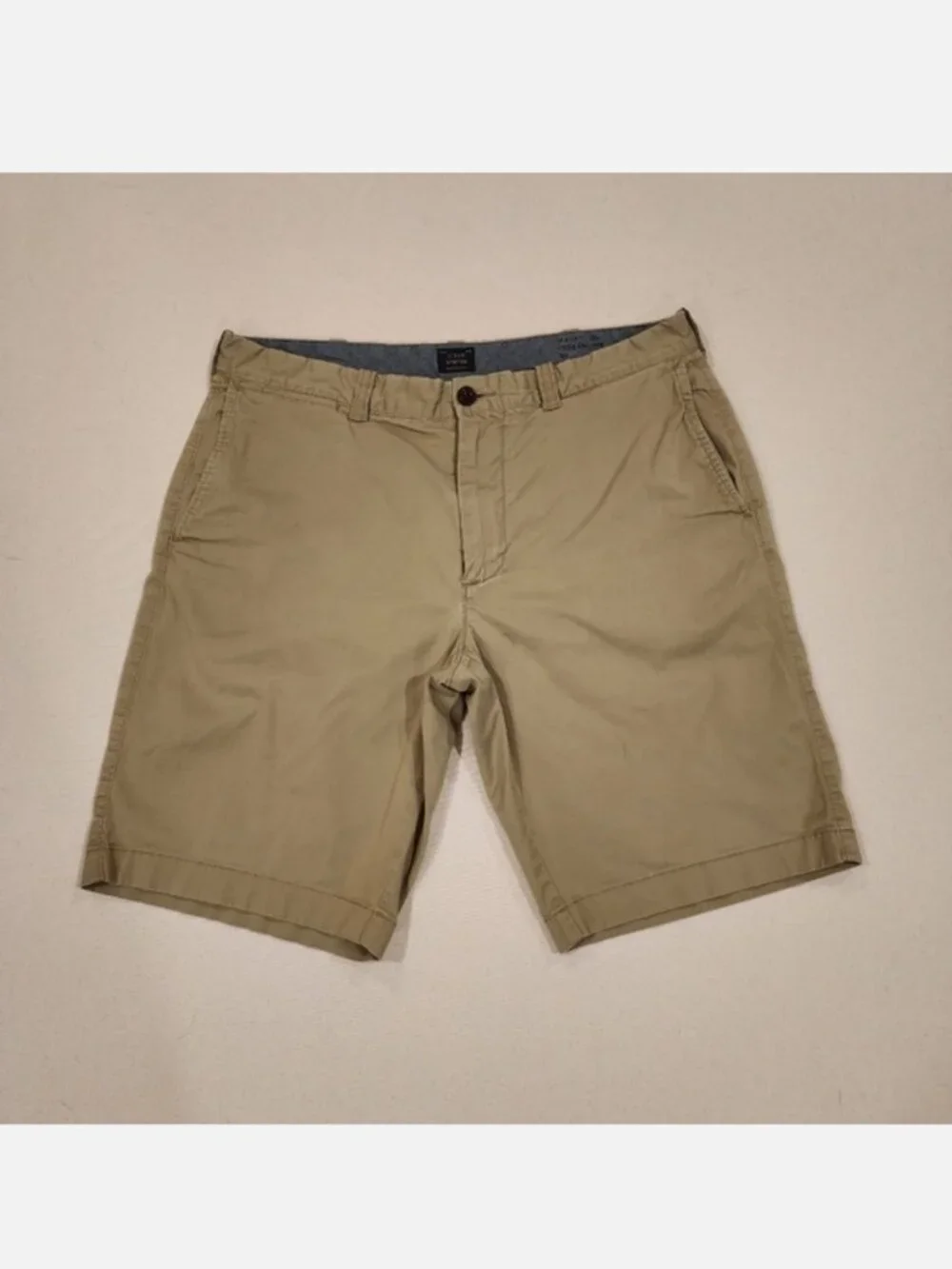 J. Crew Stretch Chino Shorts 34